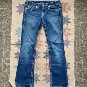 True Religion Boot Cut Jeans